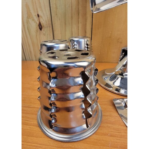 Vintage Vollrath 6003 King Kutler Manual Food Processor - Picture 6 of 13